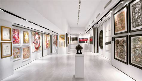 Art Gallery in Singapore .